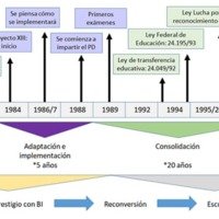 Gráfico 8: caso dos: adopción, adaptación e implementación y consolidación del PD.